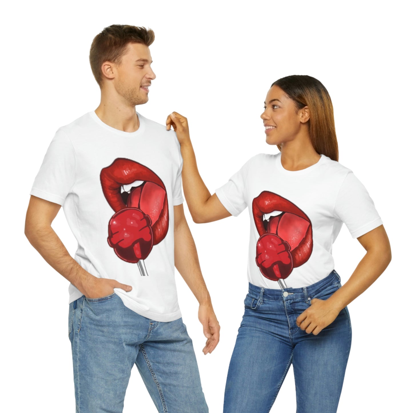 Lollipop Unisex Jersey Short Sleeve Tee