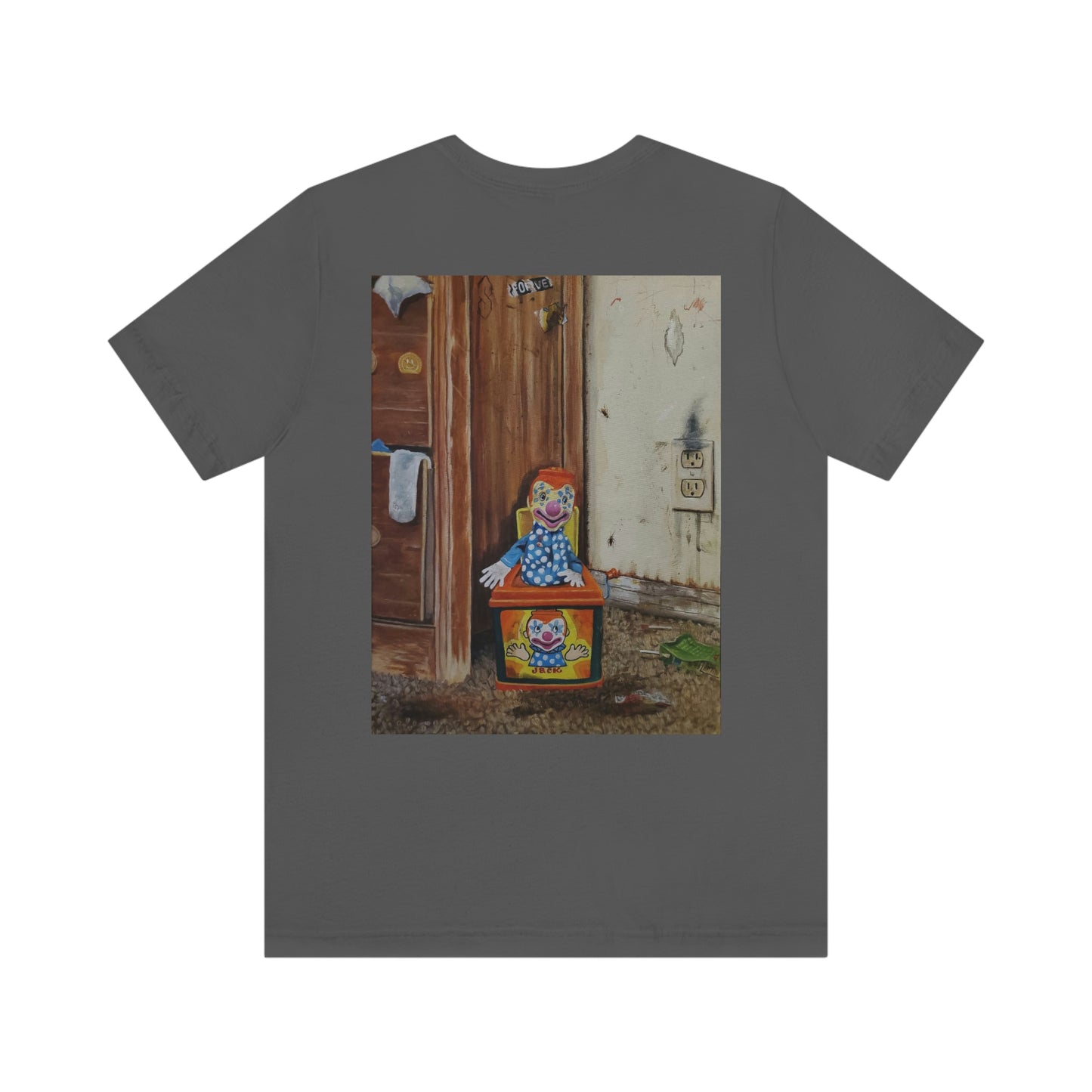 "Jack in the Box" Toys in the Hood #2 of series Unisex Jersey Short Sleeve Tee