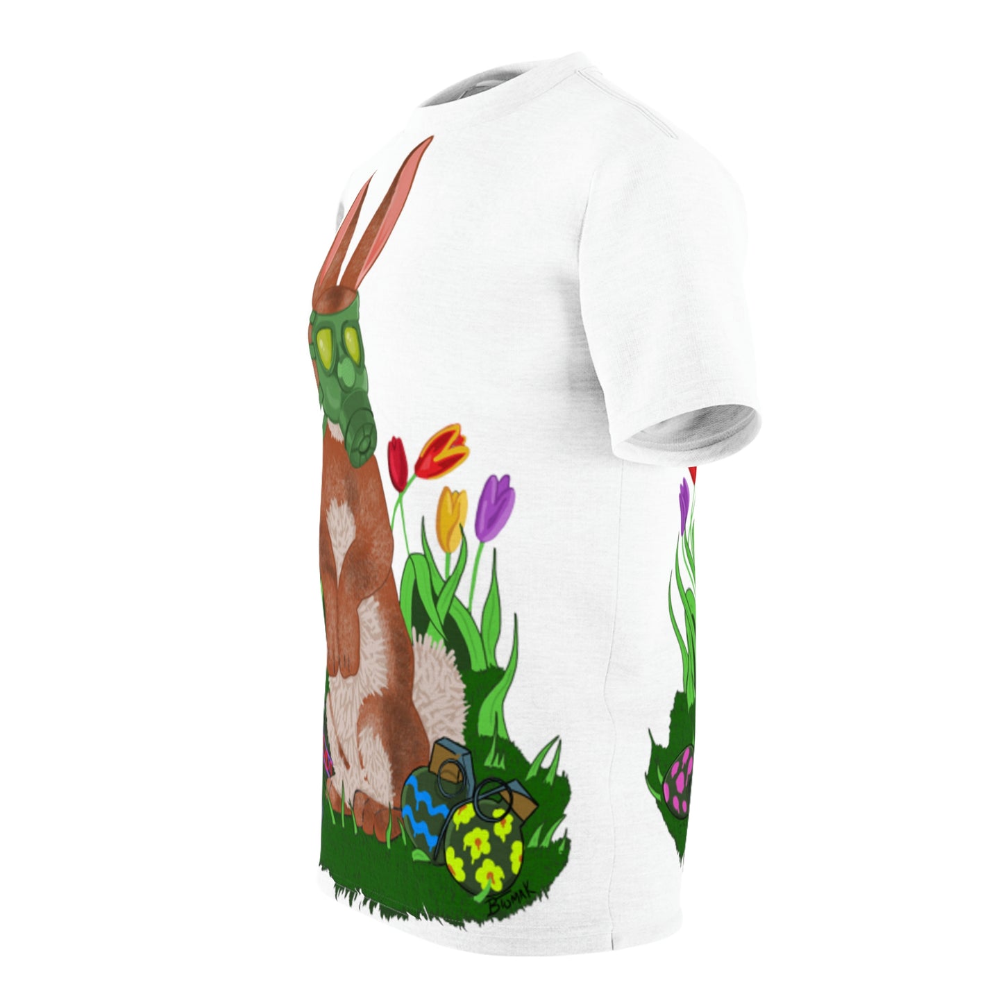 Easter Bunny 2023 Unisex AOP Cut & Sew Tee