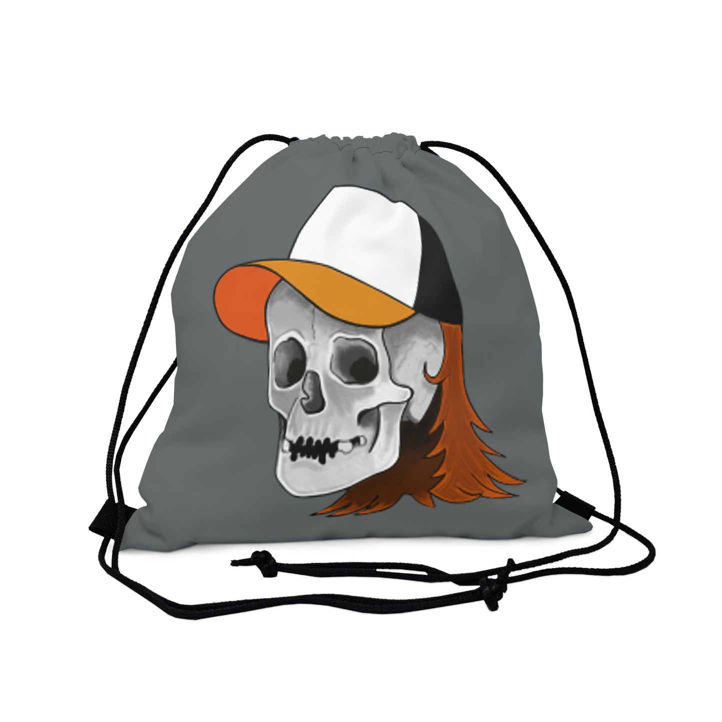 Skullet Outdoor Drawstring Bag