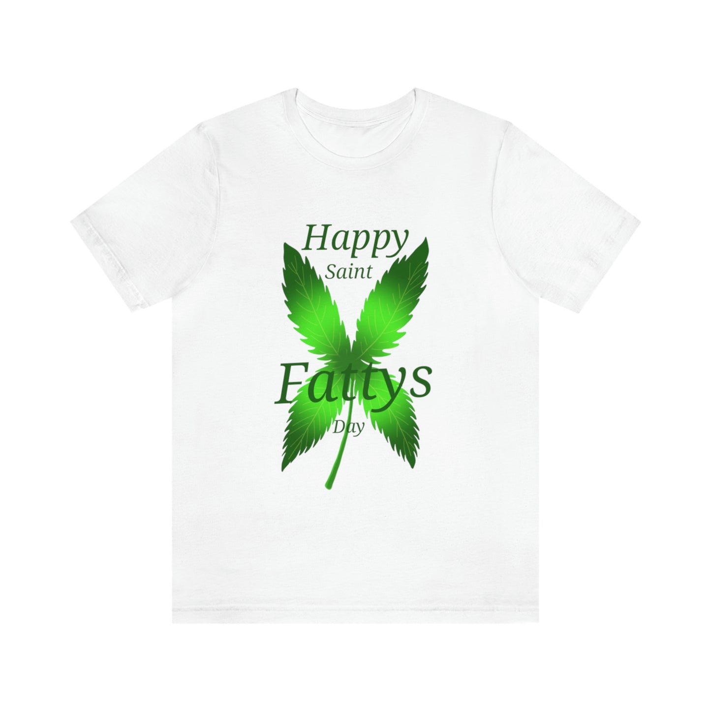 St. Fatty's Day Unisex Jersey Short Sleeve Tee