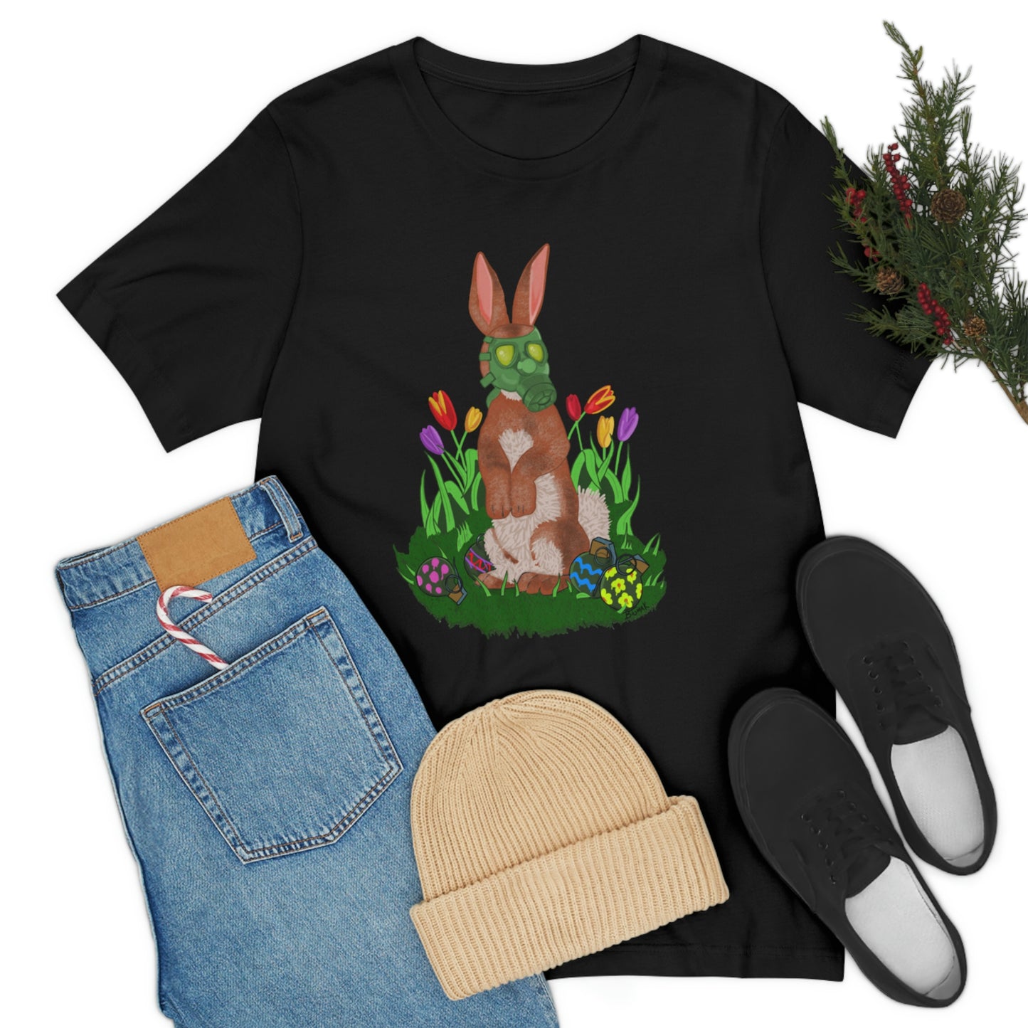 Easter Bunny 2023 Unisex Jersey Short Sleeve Tee