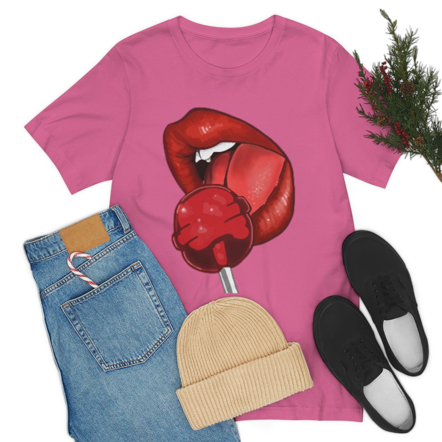 Lollipop Unisex Jersey Short Sleeve Tee
