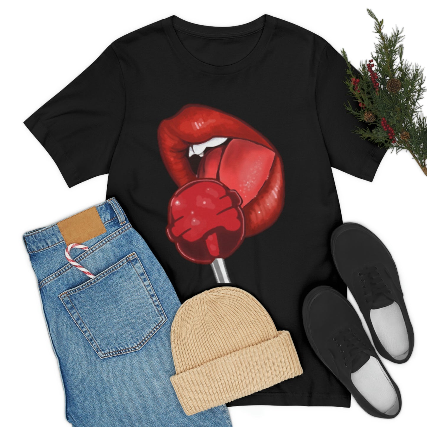 Lollipop Unisex Jersey Short Sleeve Tee