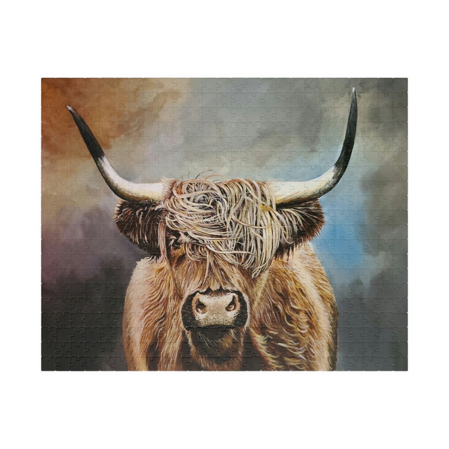Highland Cow Puzzle