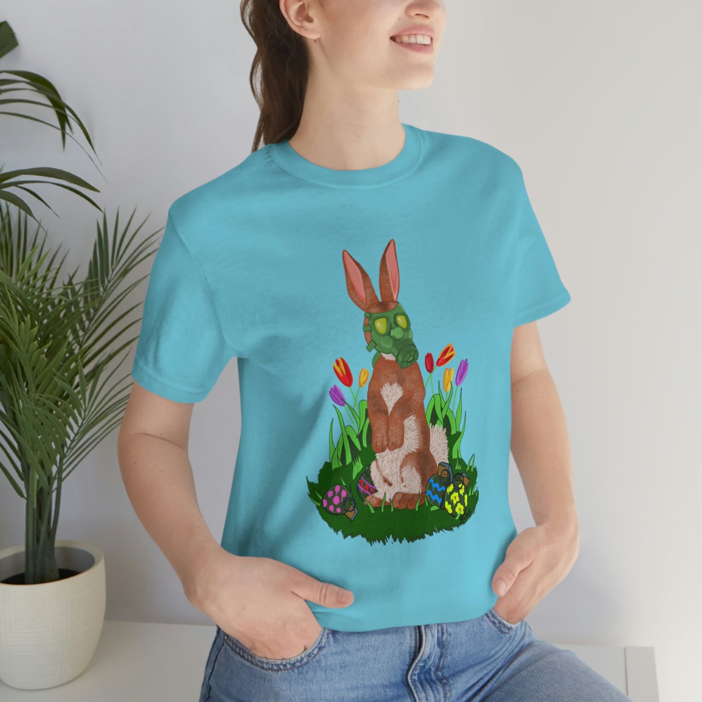 Easter Bunny 2023 Unisex Jersey Short Sleeve Tee