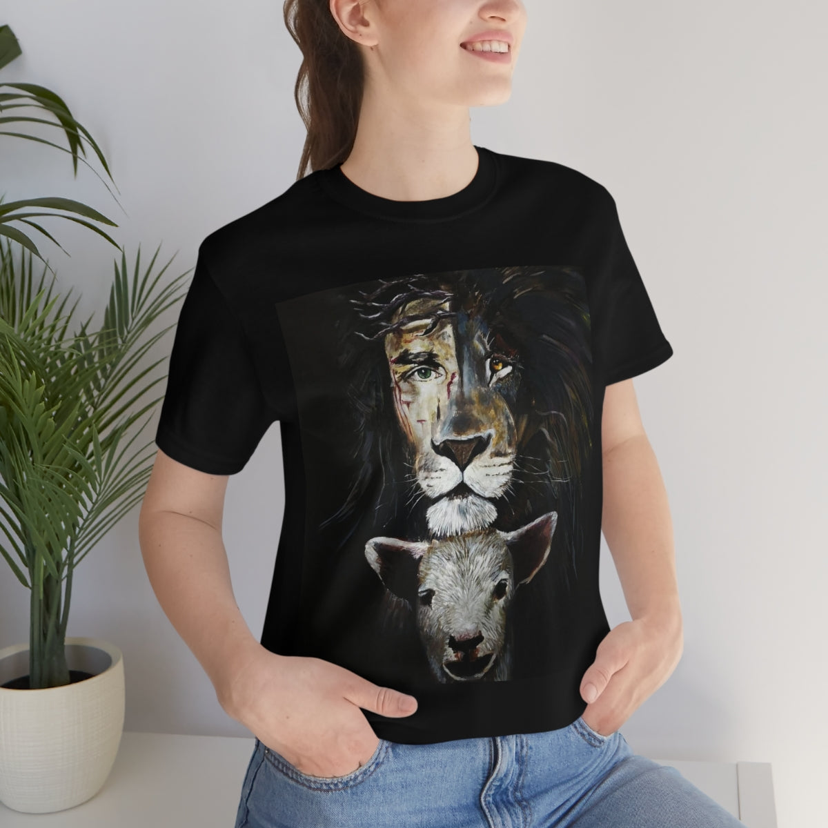 Fear Not! Jersey Short Sleeve Tee