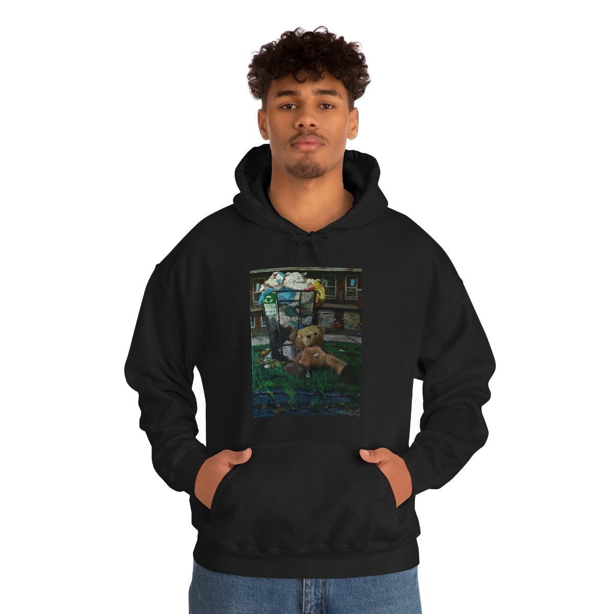 Toys in the Hood Unisex Heavy Blend™ Hooded Sweatshirt