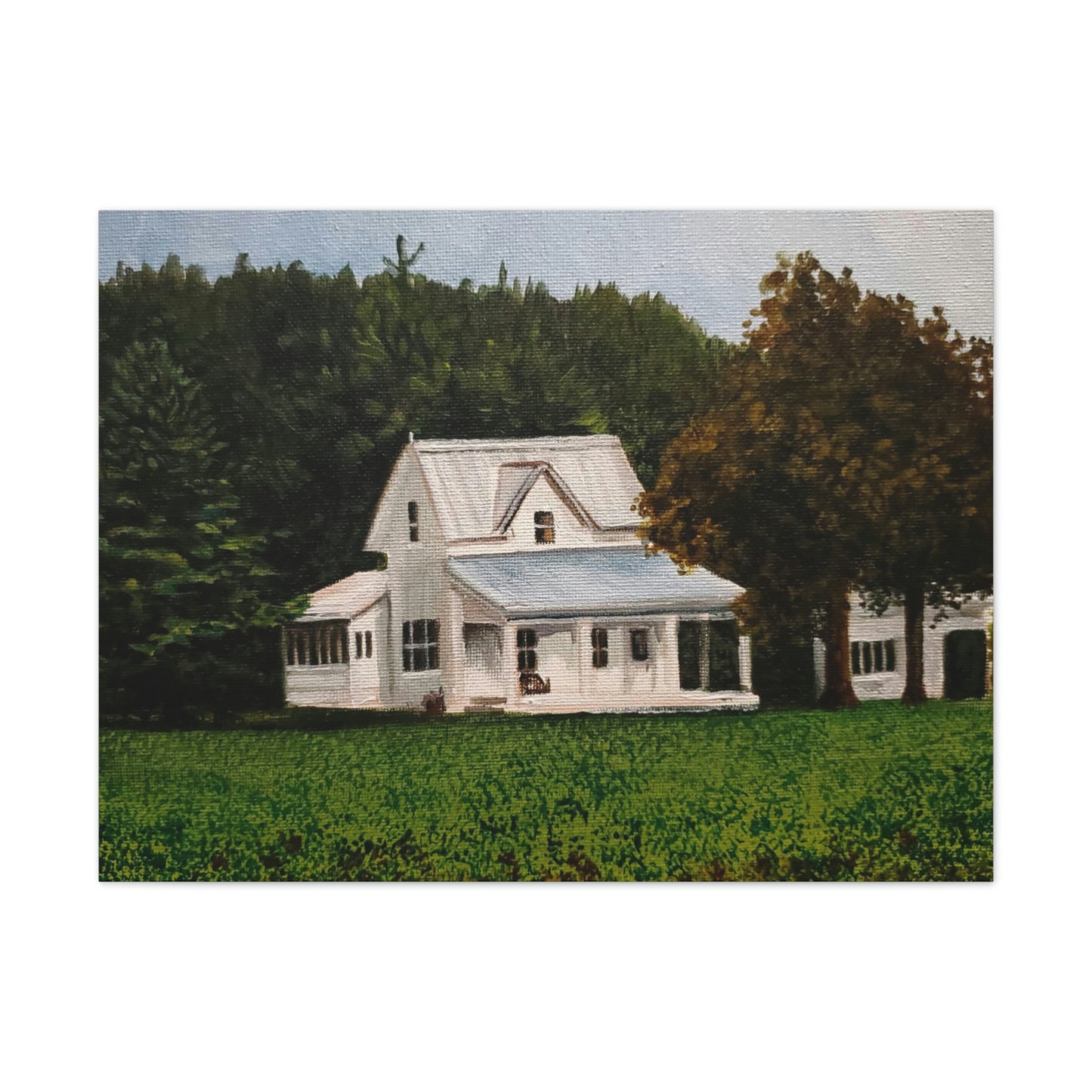 Farmhouse Canvas Stretched