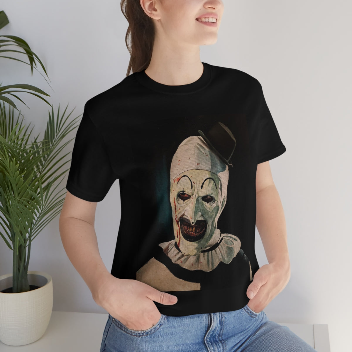 Crazy Art Unisex Jersey Short Sleeve Tee