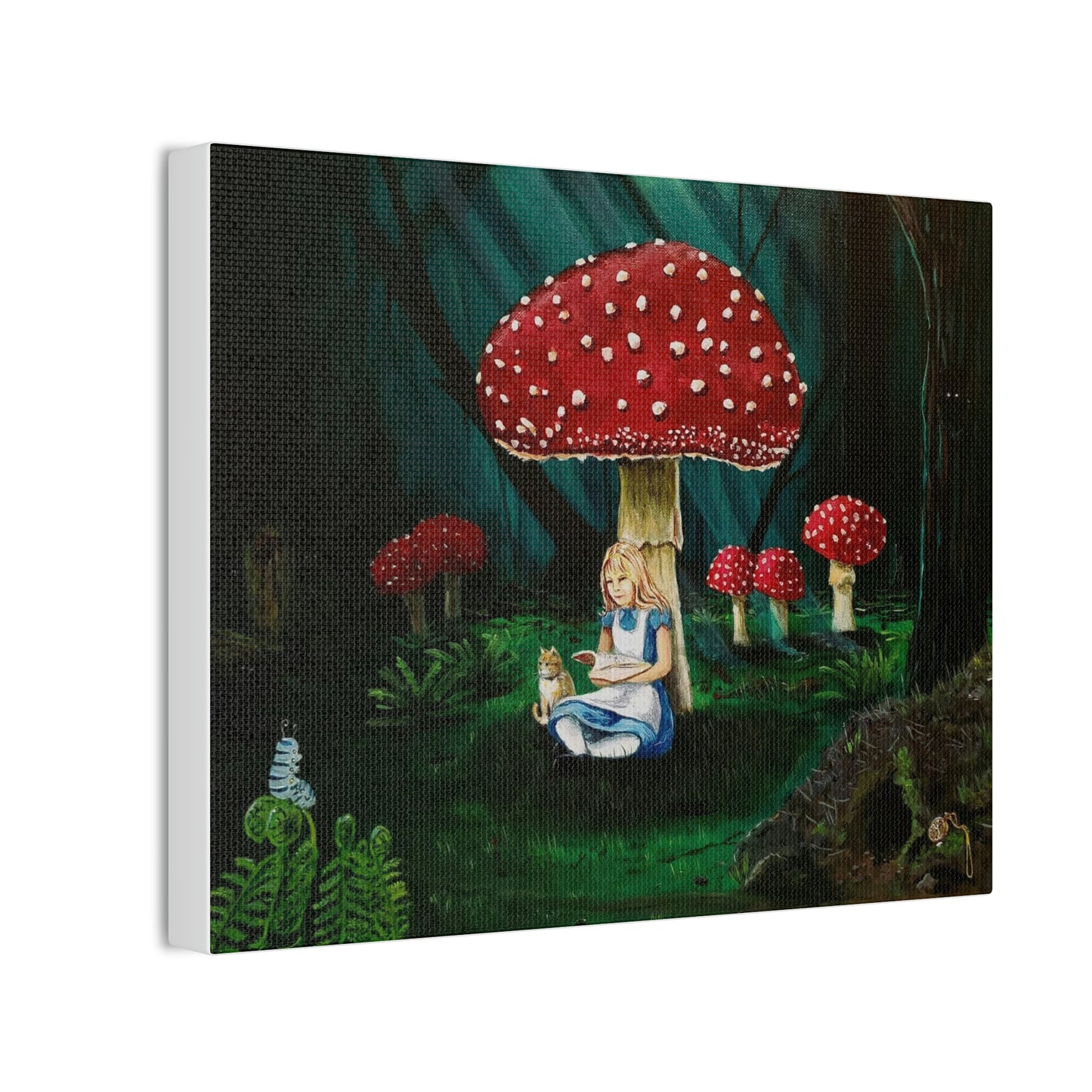 FairyTale Canvas Stretched