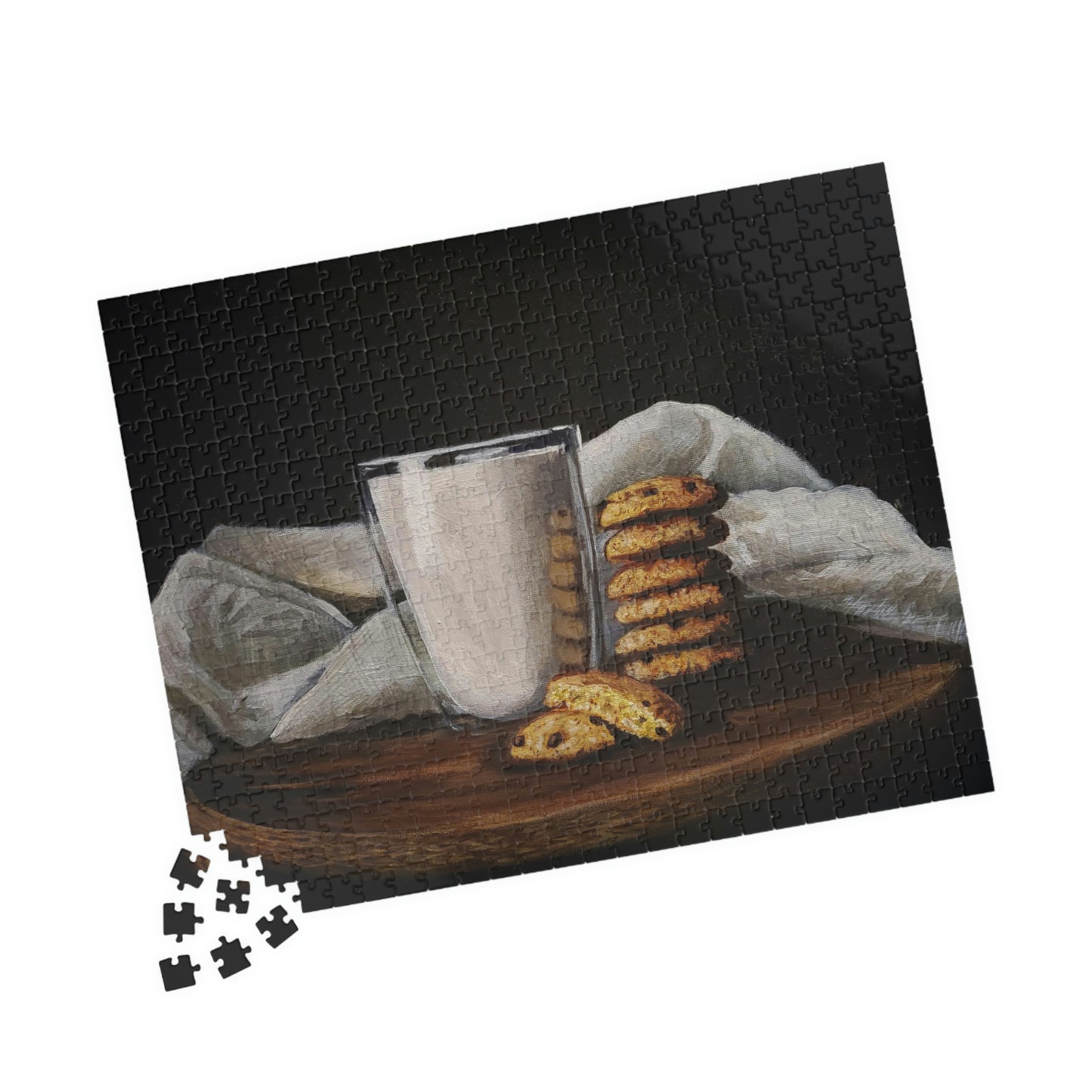 Milk and Cookies Puzzle