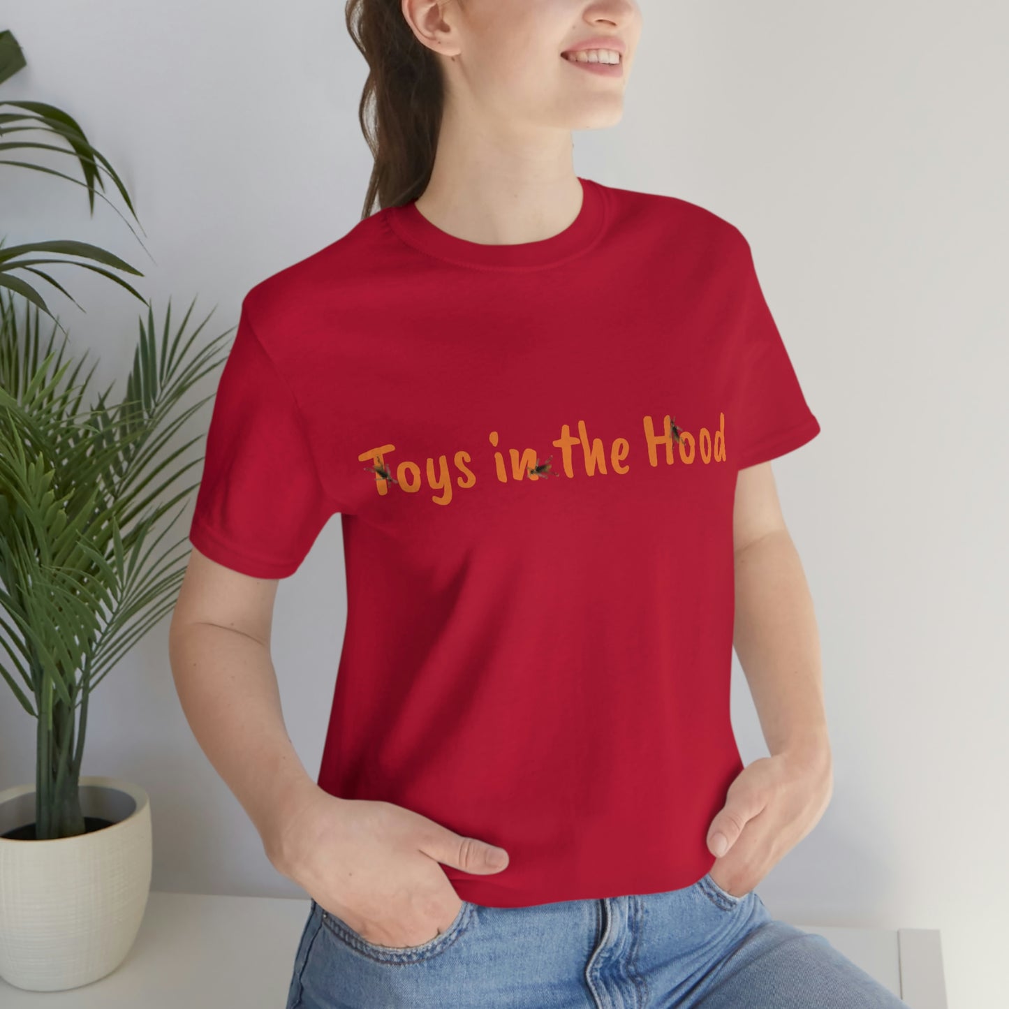 "Jack in the Box" Toys in the Hood #2 of series Unisex Jersey Short Sleeve Tee