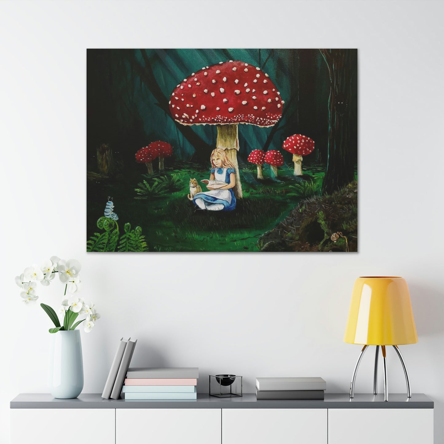 FairyTale Canvas Stretched