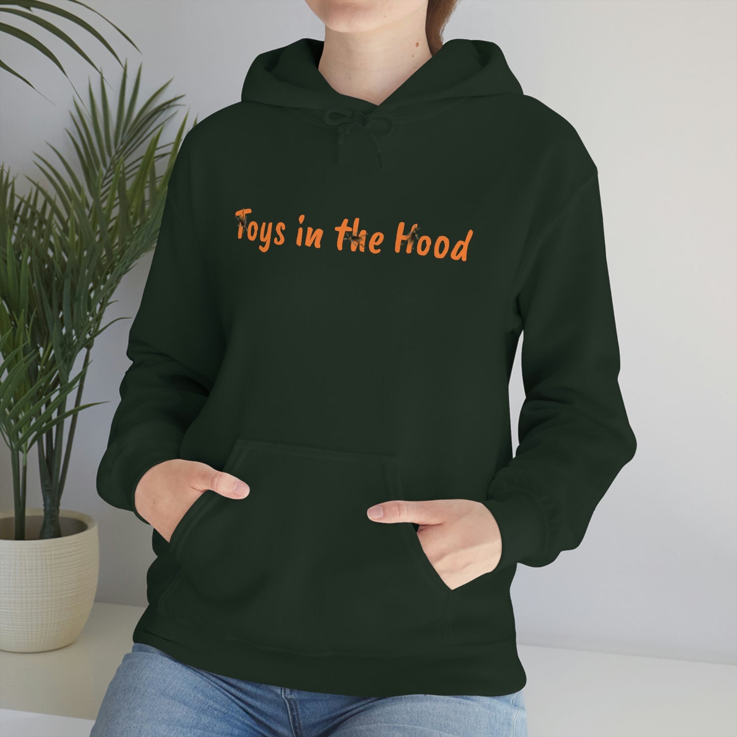 "Jack in the Box" Toys in the Hood #2 of series Unisex Heavy Blend™ Hooded Sweatshirt
