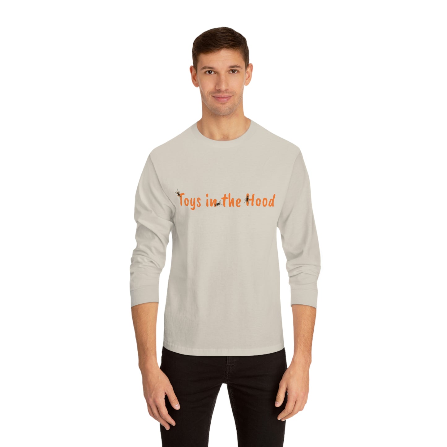 "Jack in the Box" Toys in the Hood #2 of series Unisex Classic Long Sleeve T-Shirt
