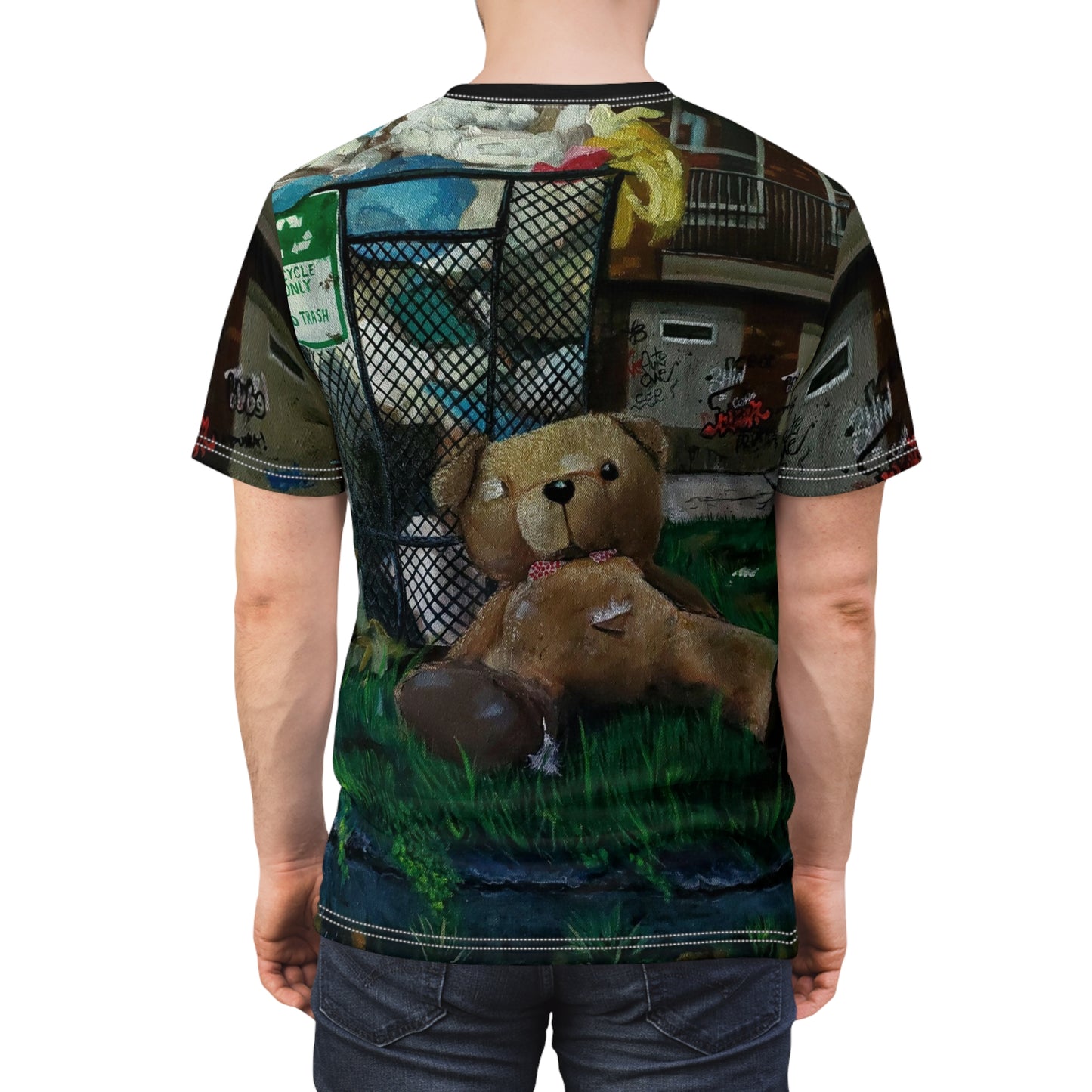 Toys in the Hood All Over Print Unisex Tee