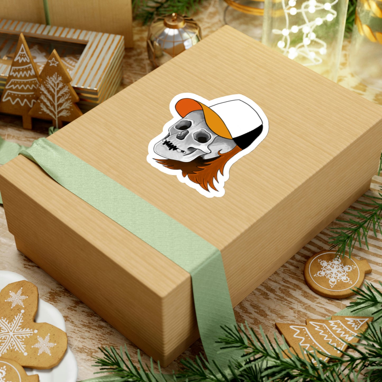 Skullet Kiss-Cut Stickers
