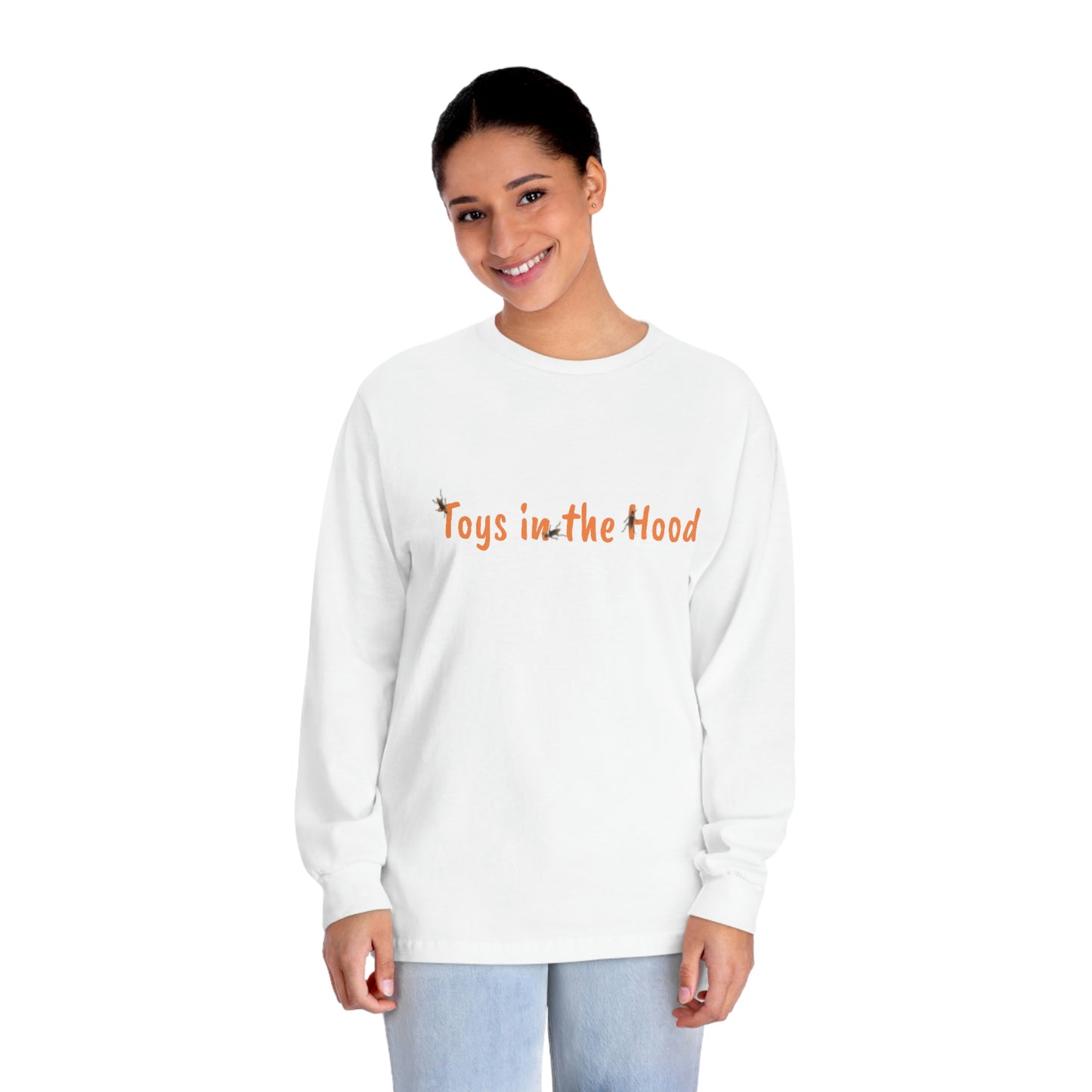 "Jack in the Box" Toys in the Hood #2 of series Unisex Classic Long Sleeve T-Shirt