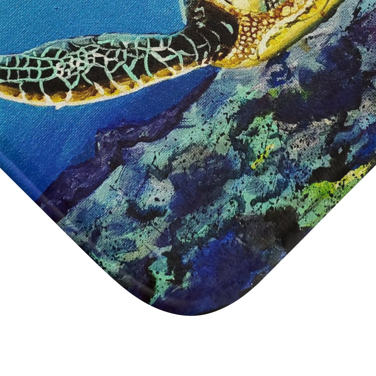 Sea Turtle Bath Mat