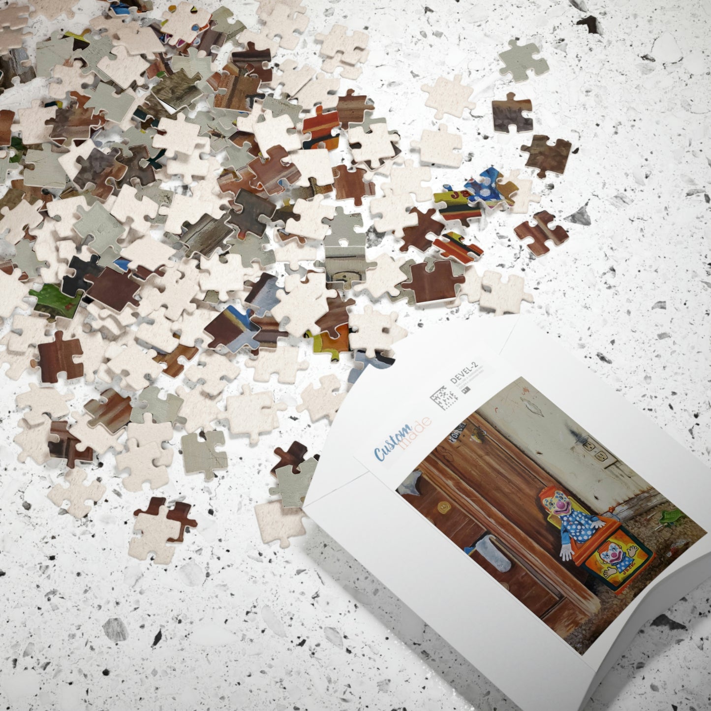 Toys in the Hood #2 Puzzle