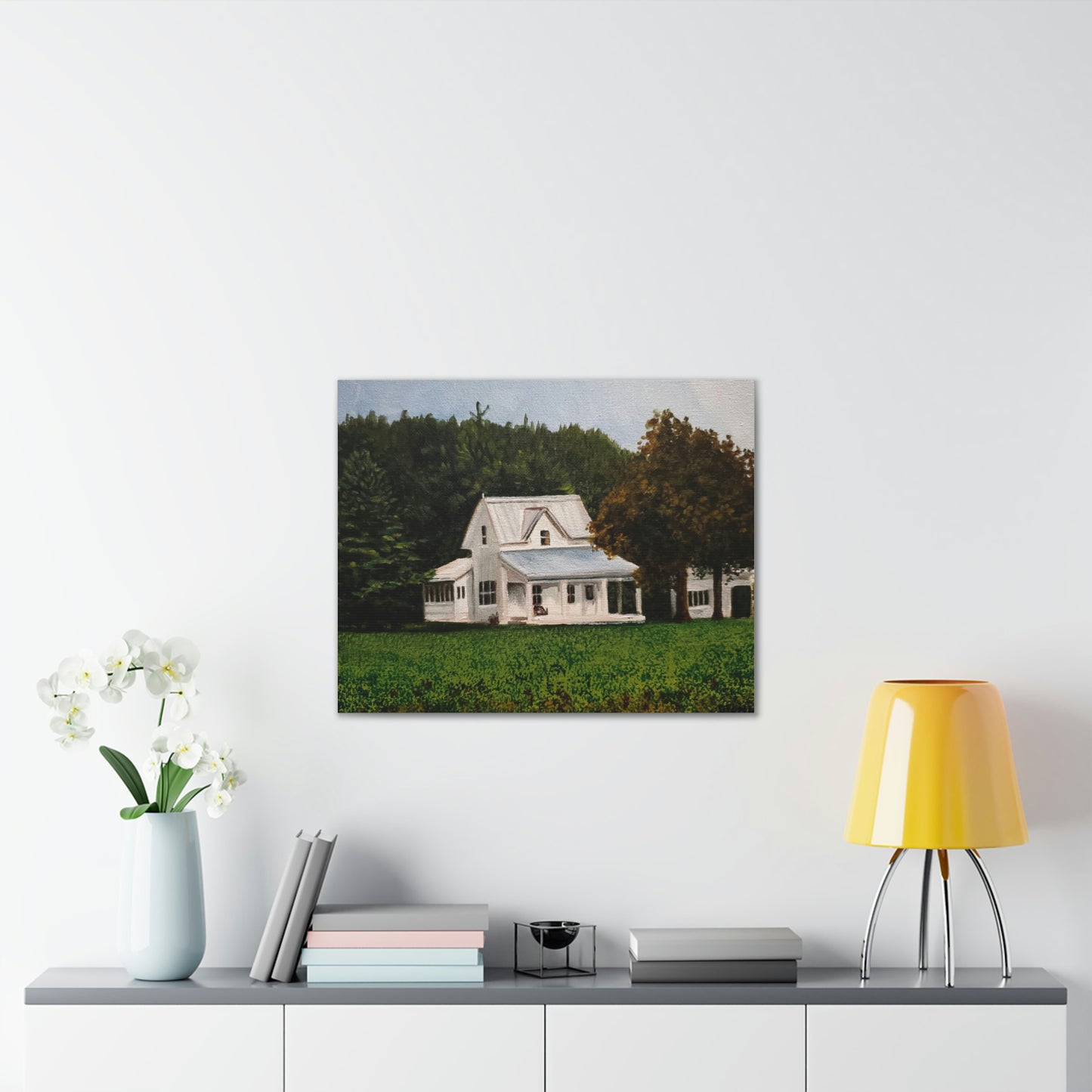Farmhouse Canvas Stretched