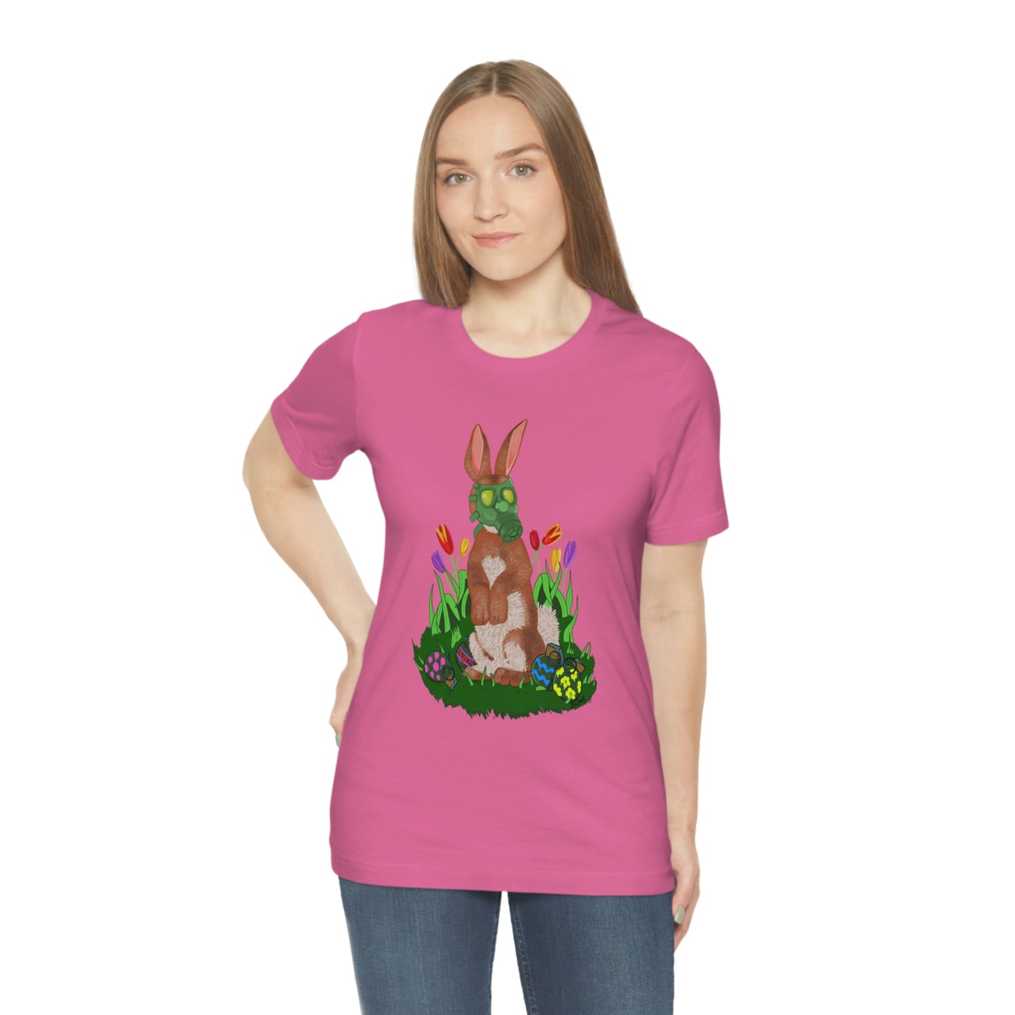 Easter Bunny 2023 Unisex Jersey Short Sleeve Tee