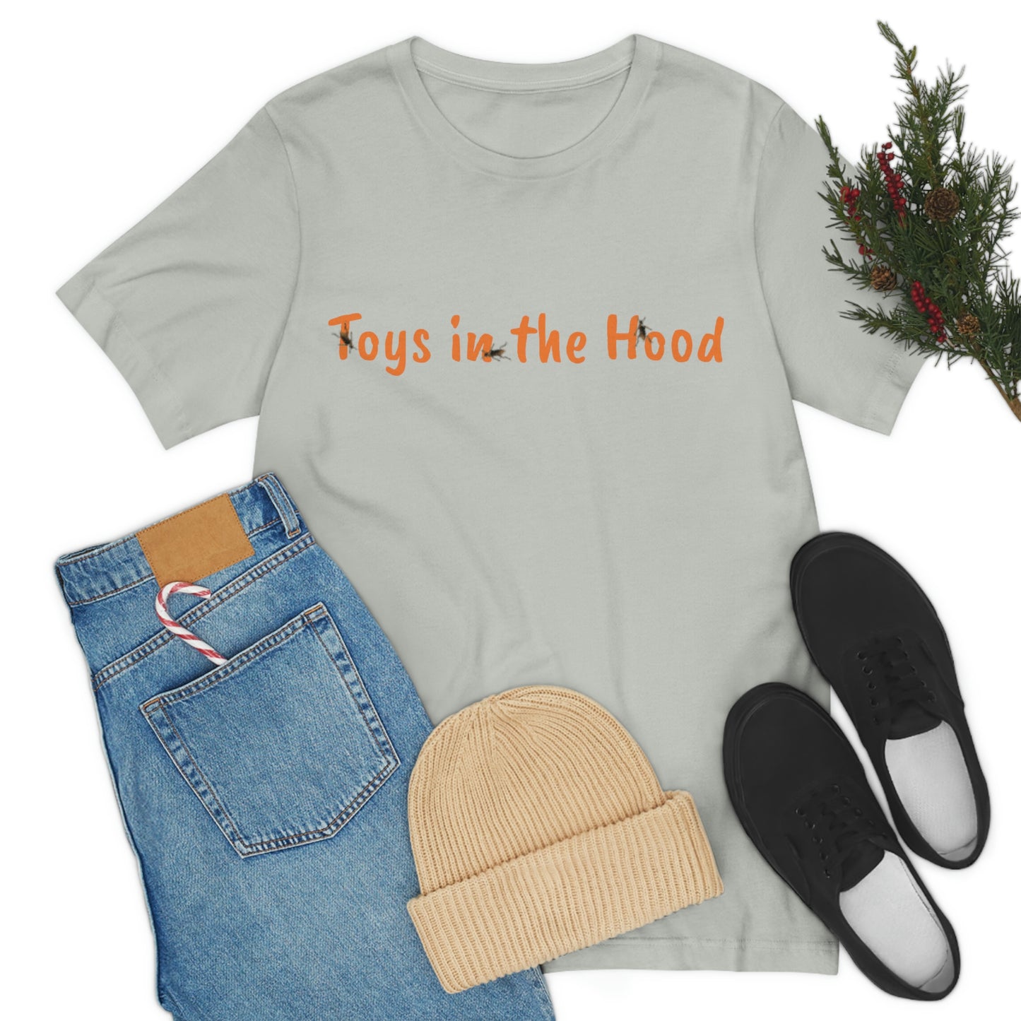 "Jack in the Box" Toys in the Hood #2 of series Unisex Jersey Short Sleeve Tee