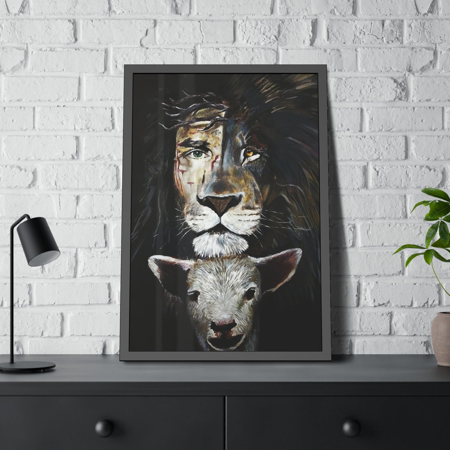 Fear Not! Framed Paper Posters