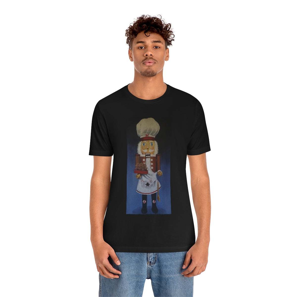 Gingerbread Nutcracker Unisex Jersey Short Sleeve Tee