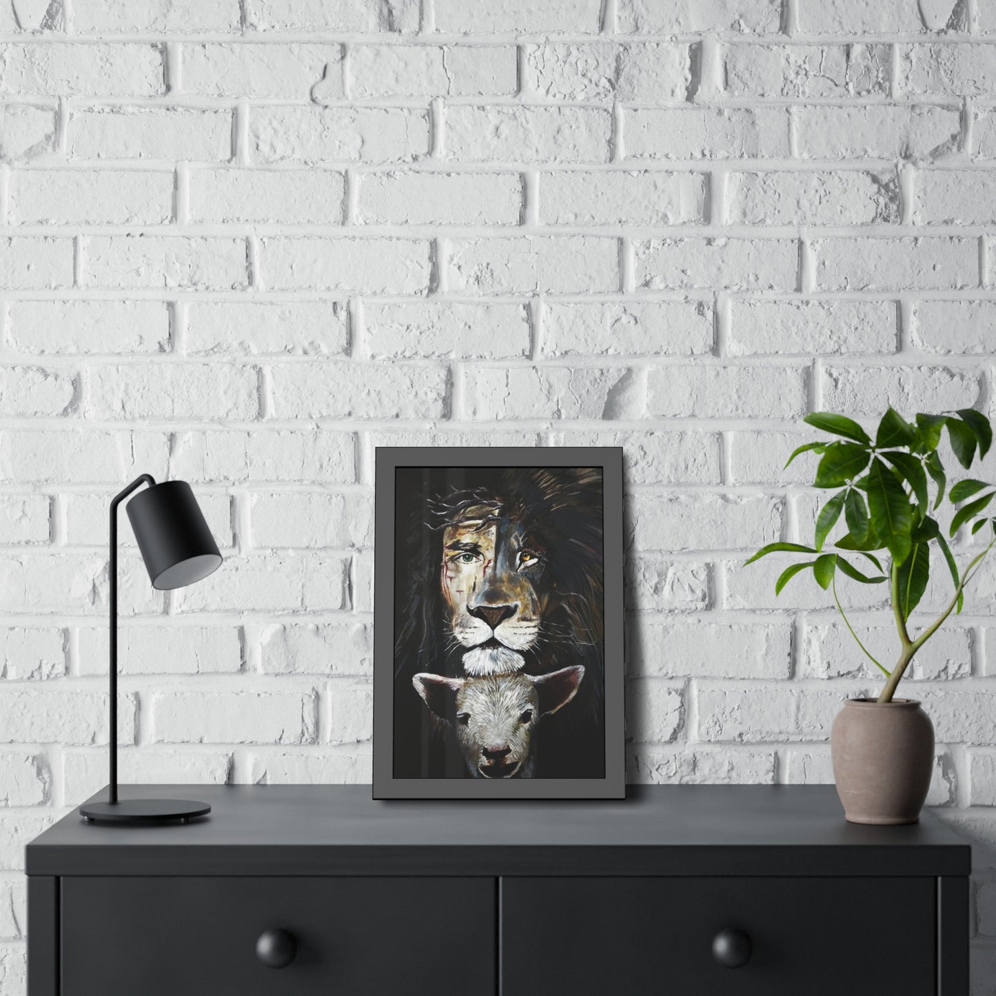 Fear Not! Framed Paper Posters