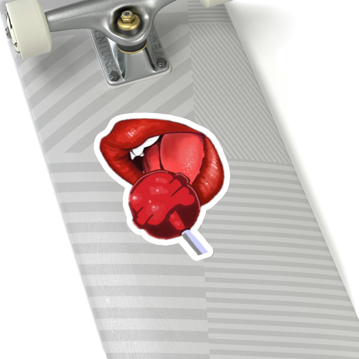 Lollipop Kiss-Cut Stickers