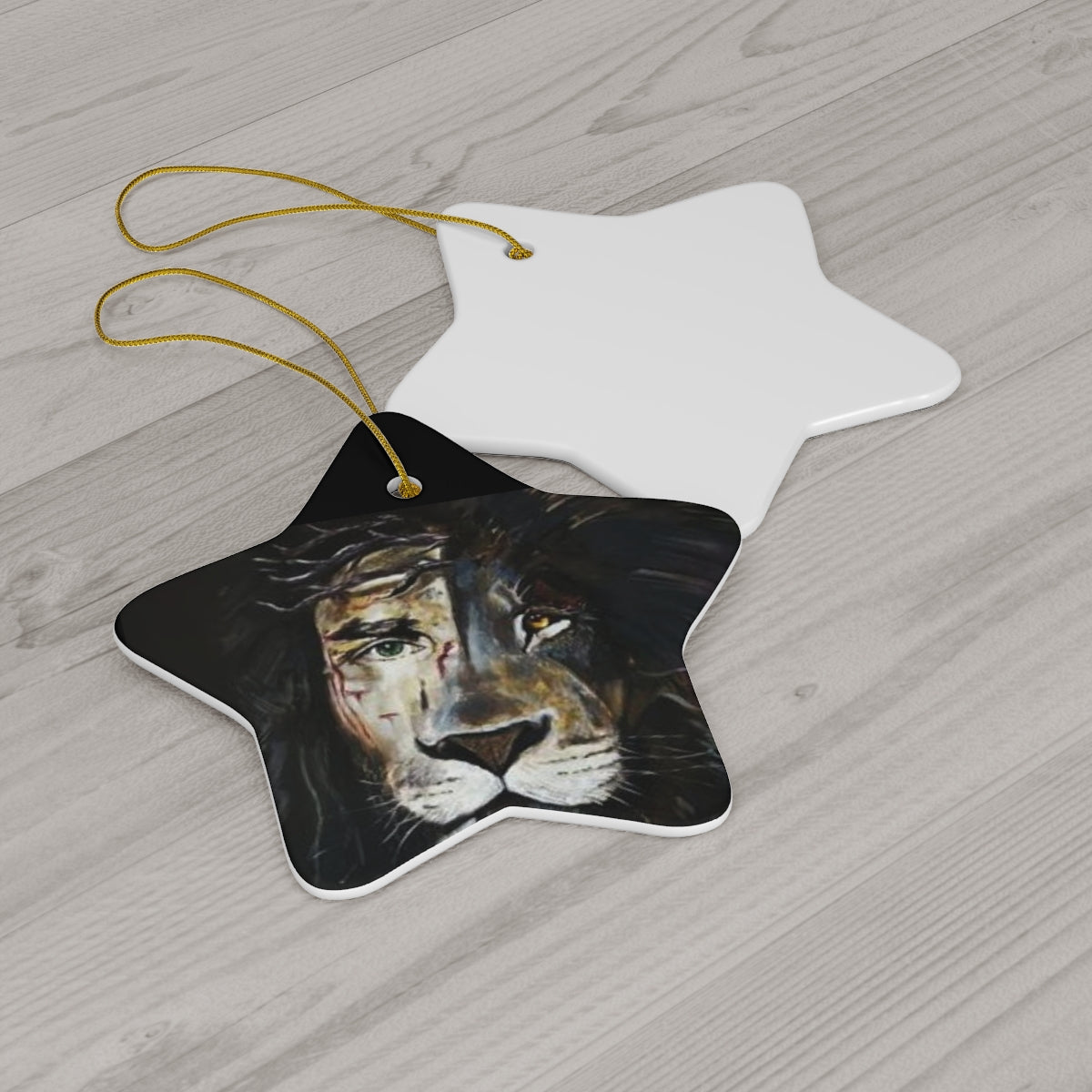 Fear Not! Star Ornament