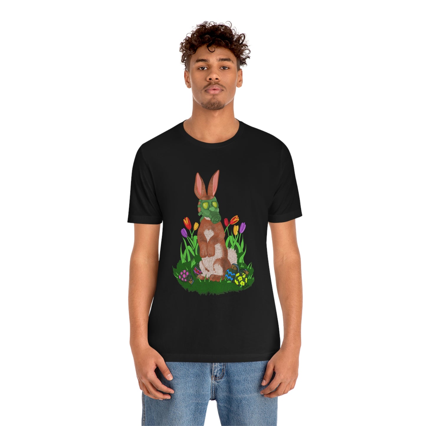 Easter Bunny 2023 Unisex Jersey Short Sleeve Tee