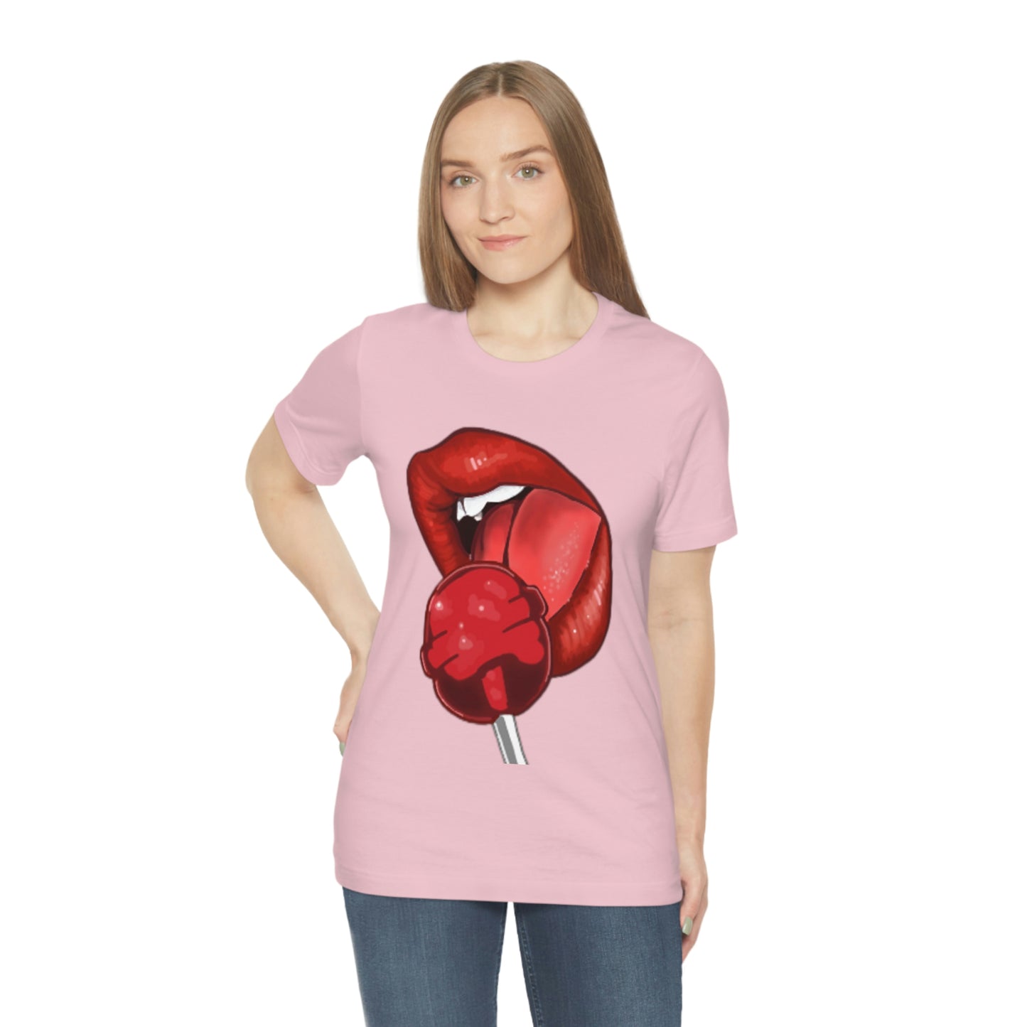 Lollipop Unisex Jersey Short Sleeve Tee