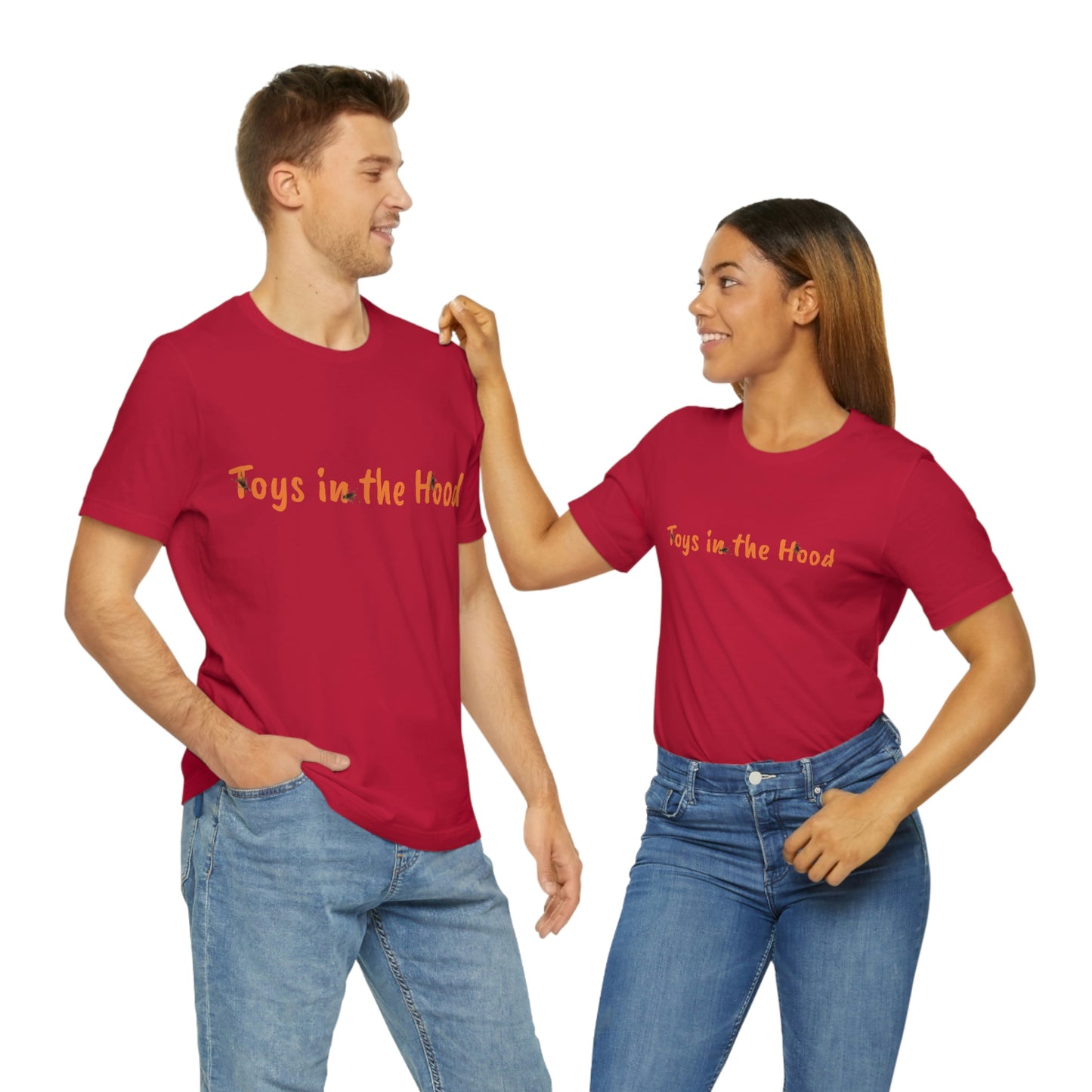 "Jack in the Box" Toys in the Hood #2 of series Unisex Jersey Short Sleeve Tee