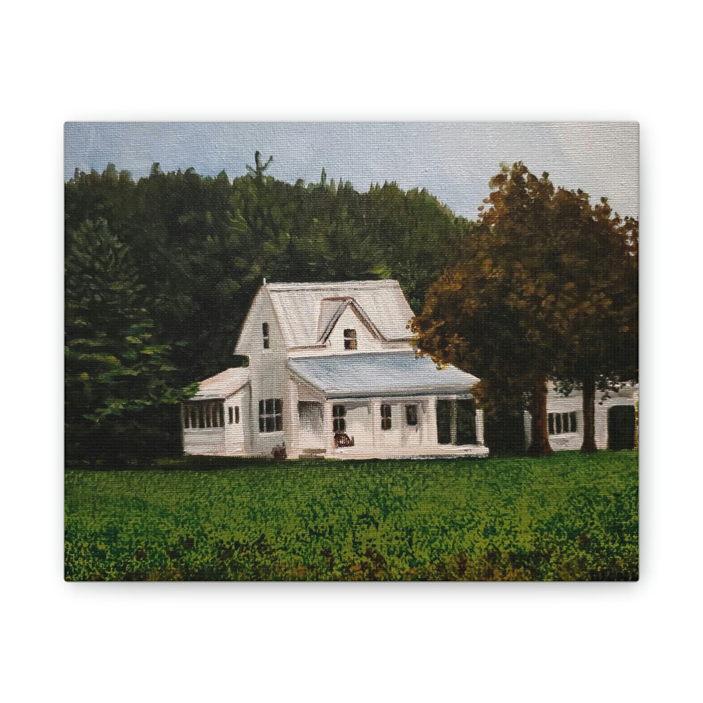 Farmhouse Canvas Stretched