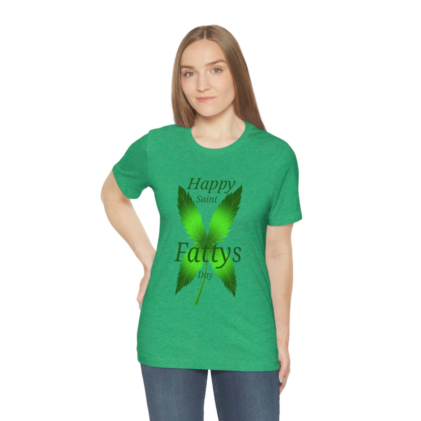 St. Fatty's Day Unisex Jersey Short Sleeve Tee