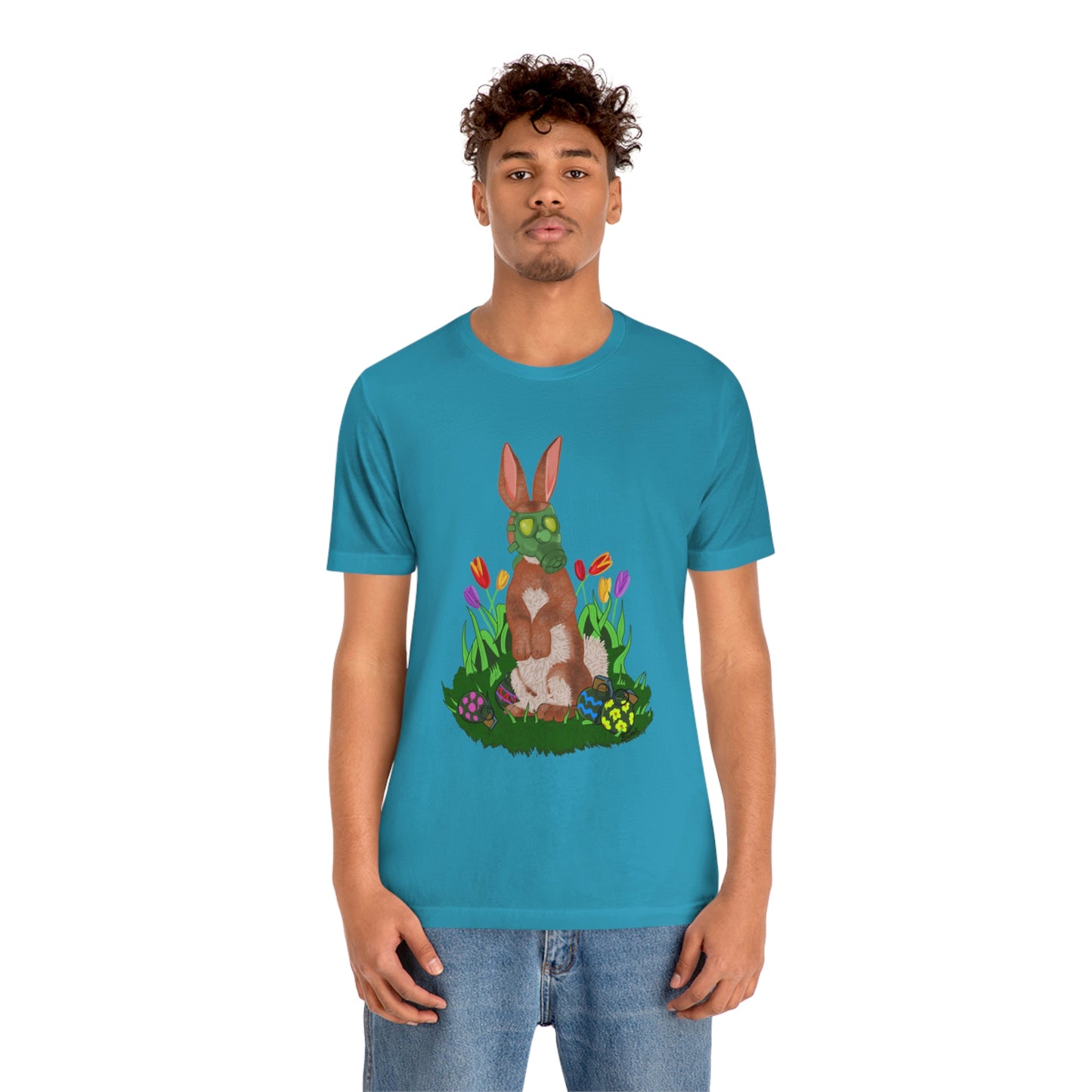Easter Bunny 2023 Unisex Jersey Short Sleeve Tee