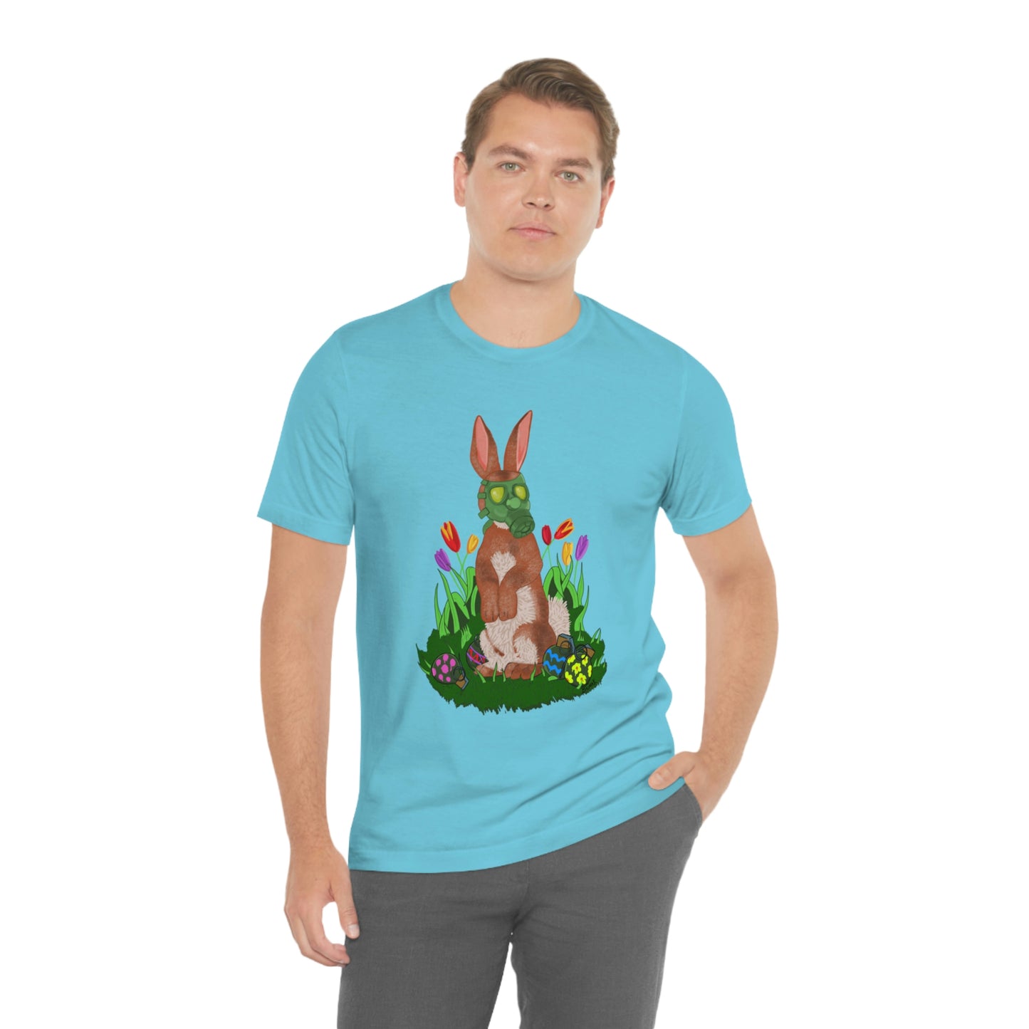Easter Bunny 2023 Unisex Jersey Short Sleeve Tee