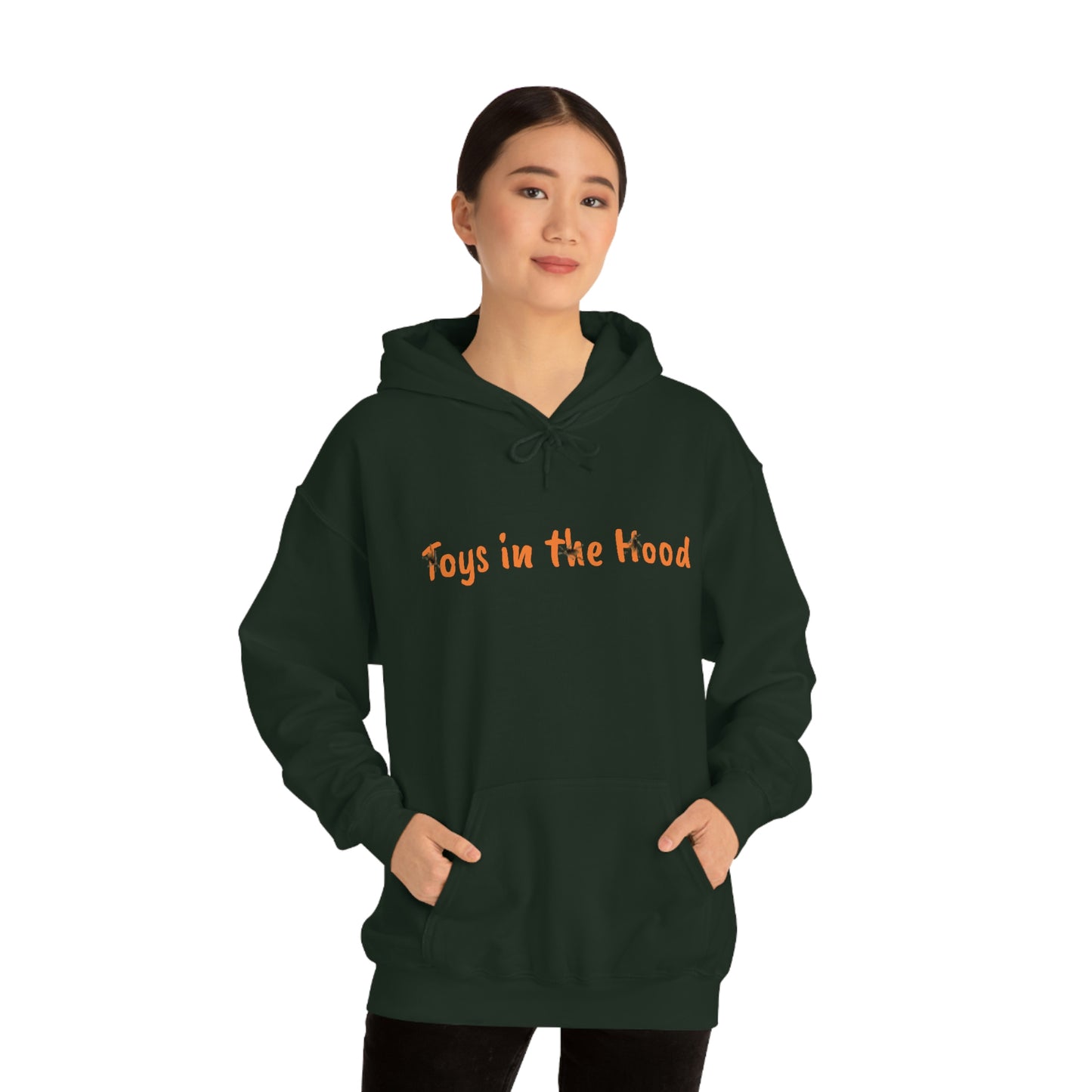 "Jack in the Box" Toys in the Hood #2 of series Unisex Heavy Blend™ Hooded Sweatshirt