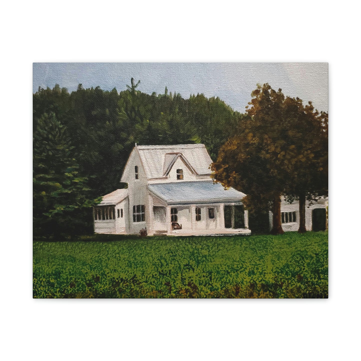 Farmhouse Canvas Stretched