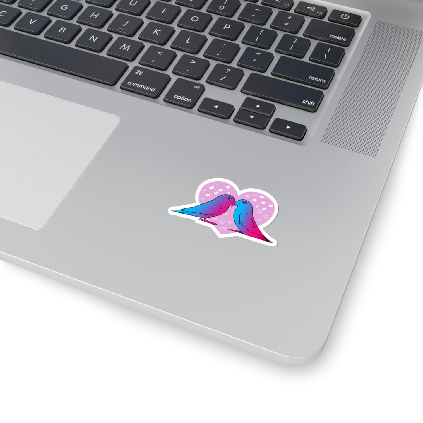 Lovers Kiss-Cut Stickers