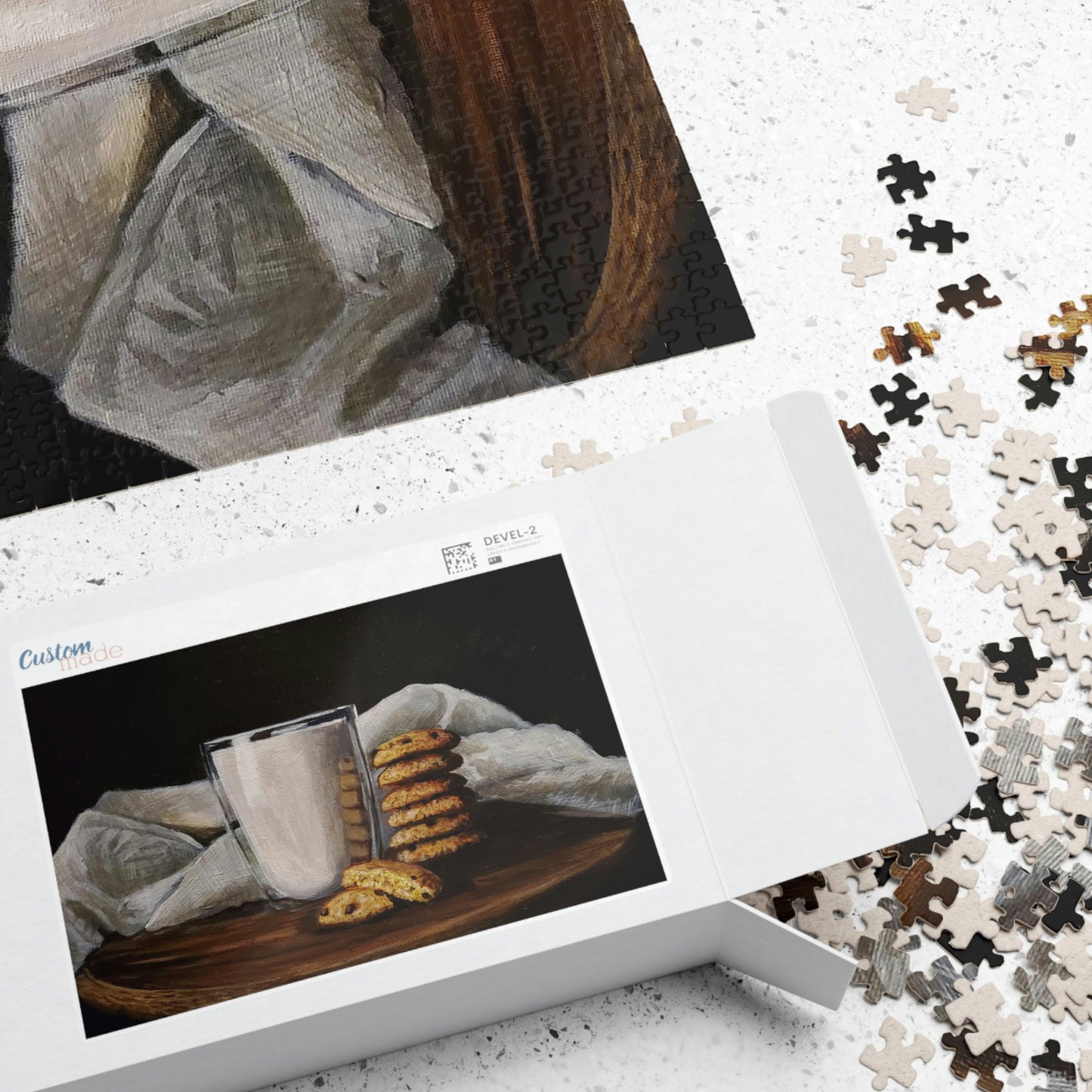 Milk and Cookies Puzzle