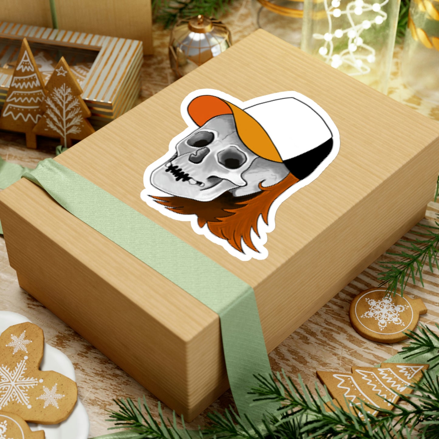 Skullet Kiss-Cut Stickers