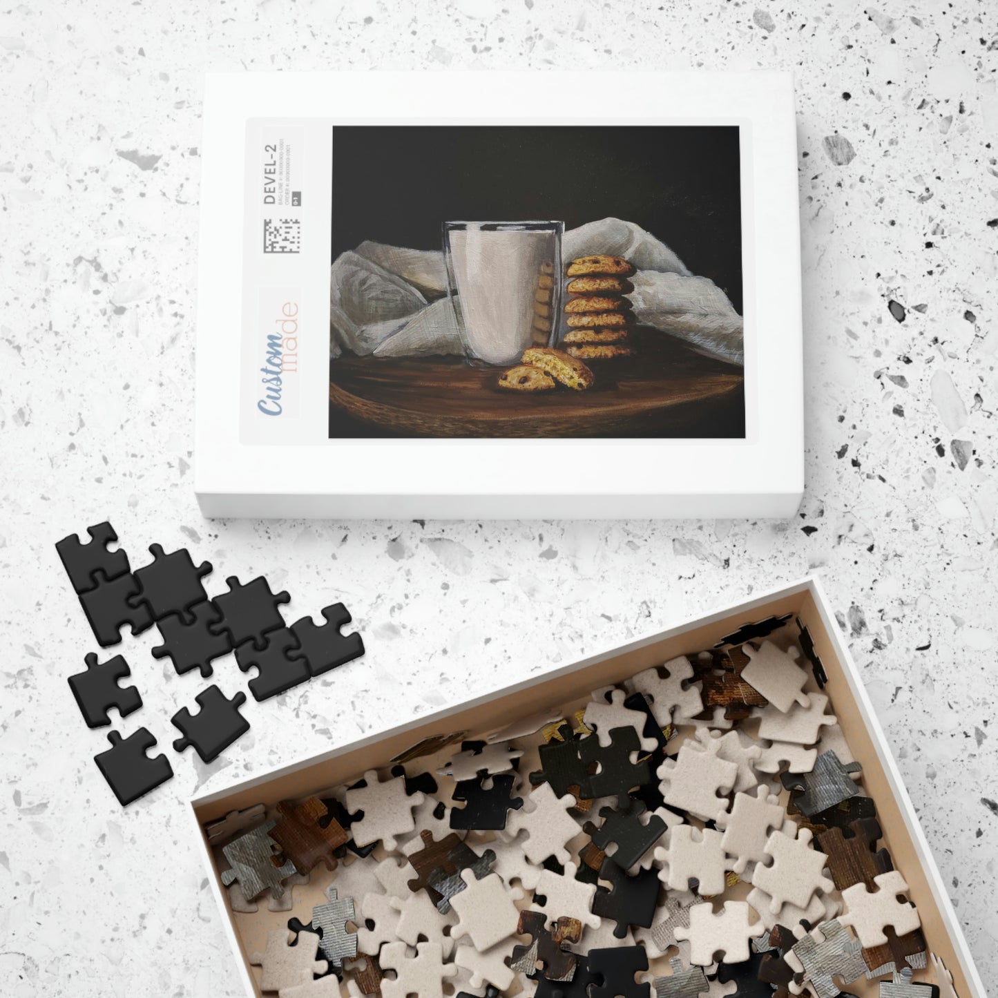 Milk and Cookies Puzzle