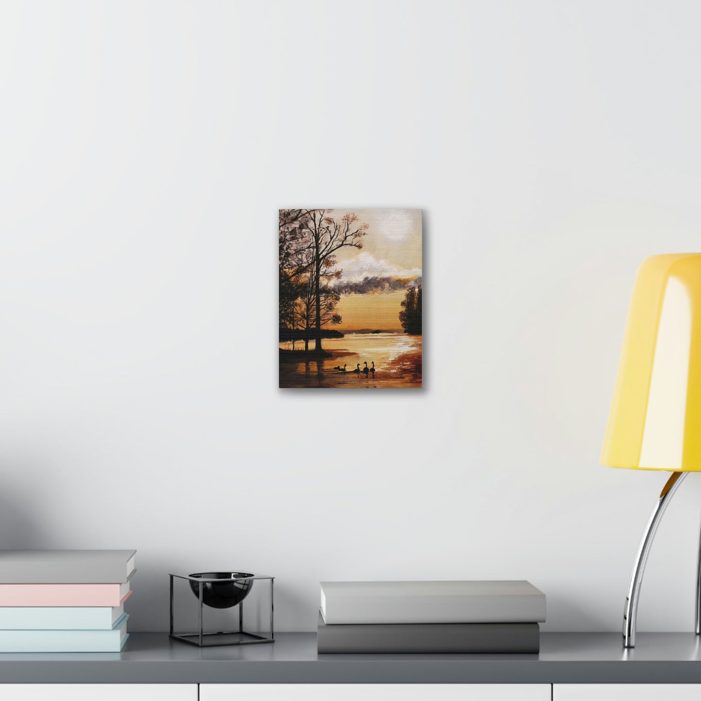Serenity's Sunset Canvas Stretched, 0.75"
