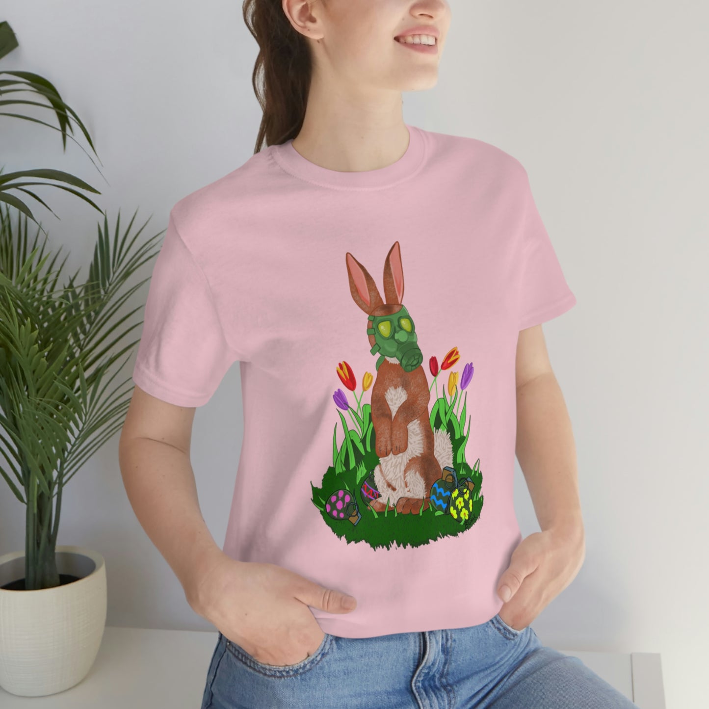 Easter Bunny 2023 Unisex Jersey Short Sleeve Tee