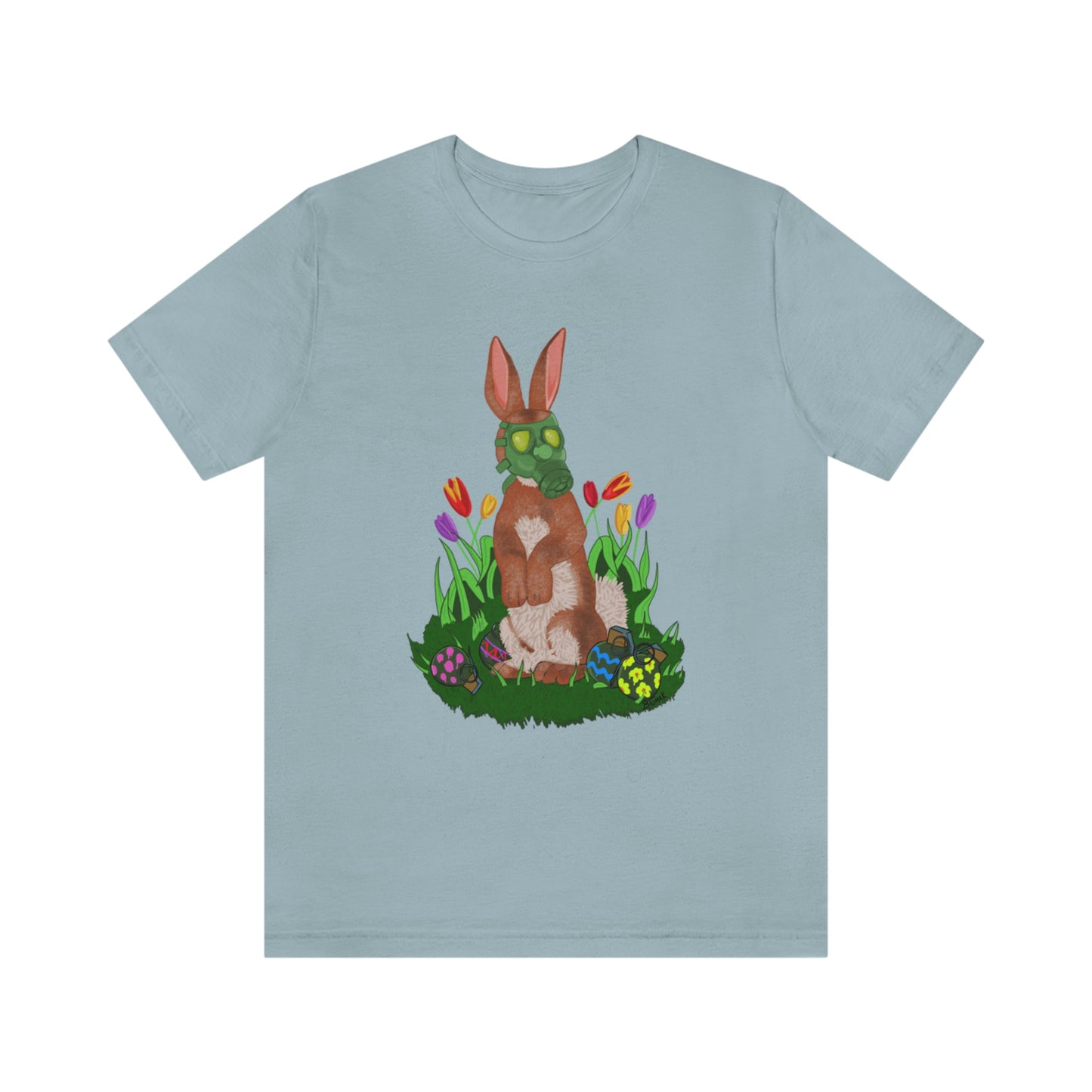 Easter Bunny 2023 Unisex Jersey Short Sleeve Tee