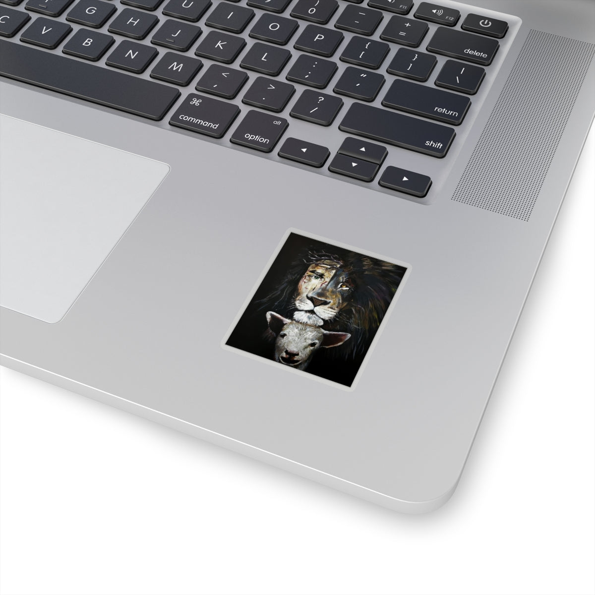 Fear Not! Kiss-Cut Stickers